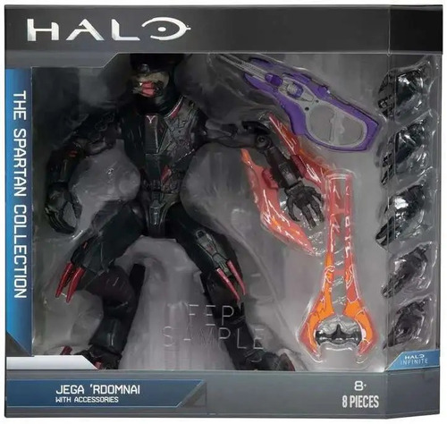 Figura Jega Rdomnai Halo Infinit Spartan Collection Jazwares