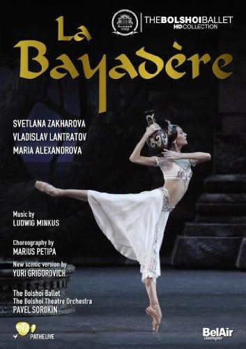 Ballet - La Bayadere - Minkus - Petipa - Zakharova - Dvd. 