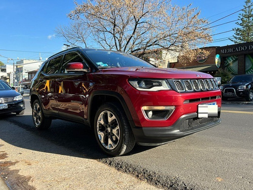 Imagen 9 de 25 de Jeep Compass Limited 4x4 U/mano 2018 Pint/orig. 69.000km Aut