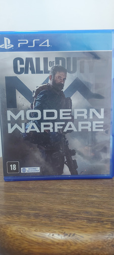 Call Of Duty Mw Semi Novo Mídia Física Ps 4playstation 4 (Usado)