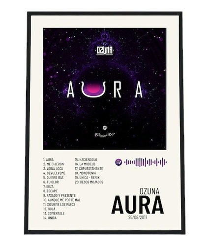 Ozuna / Aura / Cuadro.