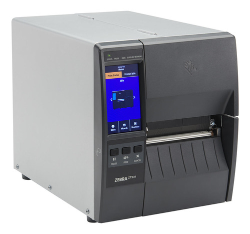 Impresora Térmica De Etiquetas Zebra Zt231 Usb / Lan / Btle