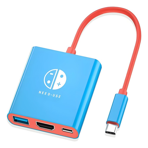 Switch Dock Para Nintendo Switch Adaptador De Tv, Usb-c