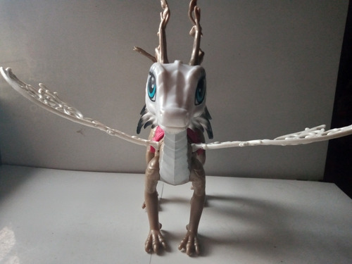 Dragón Apple White Juego De Dragones Ever After High Mattel (Usado)
