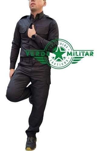 Uniforme Táctico Pantalón Comando Camisa Microripstop Cómodo