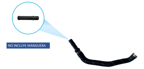 Conector Manguera Calefaccion Chrysler 200 2.4l 2016