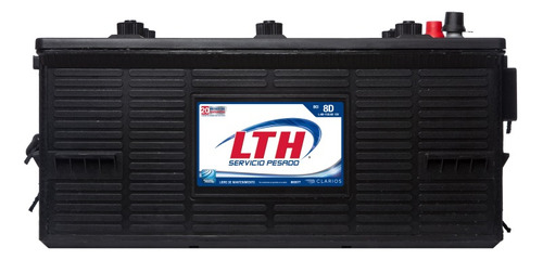 Batería Acumulador Lth Servicio Pesado L-8d-1125ar