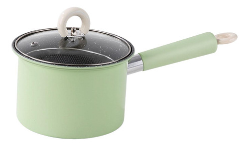 Criaba La Olla De Martillo De Cocción Y La Tapa De Verde
