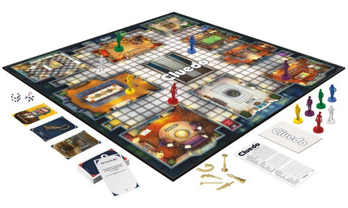 Juego Clue - Juegos De Misterio 2 6 Jugadores