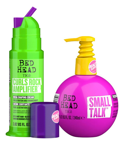 Crema De Peinar Tigi Bed Head Small Talk Y Curls Rock Rulos