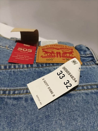 Blue Jean Levi´s 505 Original W33 L32