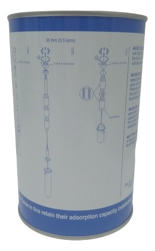 Filtro De Piedra 48-dm Porta Cartucho Marca Danfoss Tienda