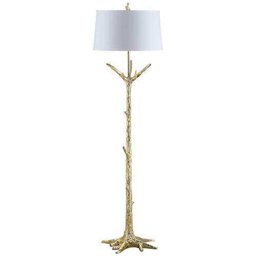 Fll4019a Lighting Collection Thornton Gold Floor Lamp -...