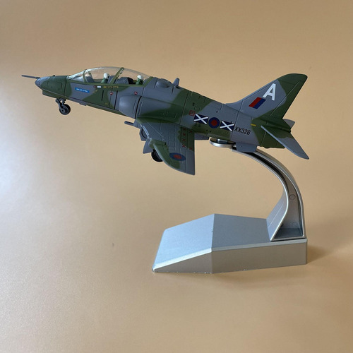 Diecast 1/72 Fighter With Stand Airplane Aircraft Model