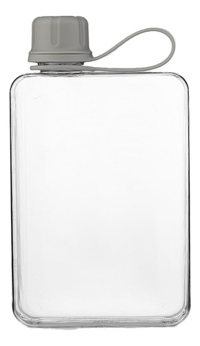 Botella De Agua F8square, 500 Ml, Vasos Planos Y Portátiles