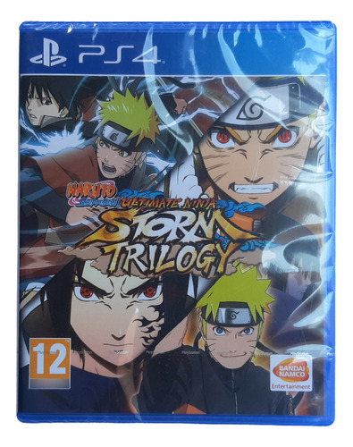 Naruto Shippuden Ult. Ninja Storm Trilogy Ps4 Físico Sellado