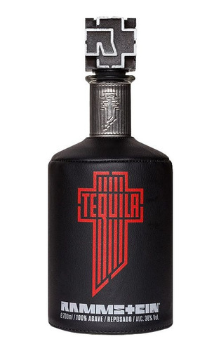 Tequila Rammstein Super Exclusivo Bostonmartin