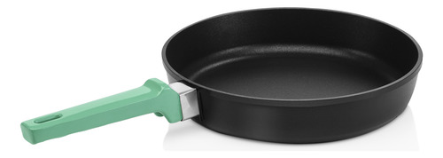Sarten Antiadherente Aluminio Fundido 24cm Verde Esmeralda