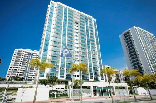 Apartamento À Venda, 2 Quartos, 2 Suítes, 1 Vaga, Recreio Dos Bandeirantes - Rio De Janeiro/rj - 23233