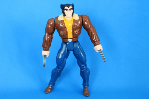 Wolverine Street Clothes X-men 1994 Toybiz Figura Vintage 