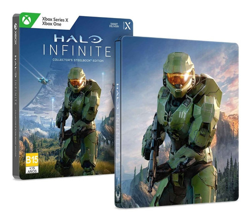 Imagen 1 de 8 de Halo Infinite Edición Steelbook - Xbox Series X | One