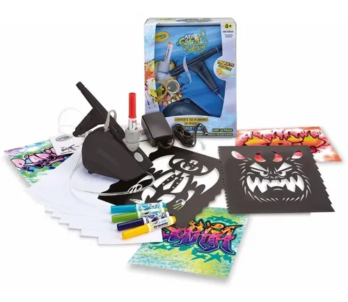 Aerografiti crayola electrico sales
