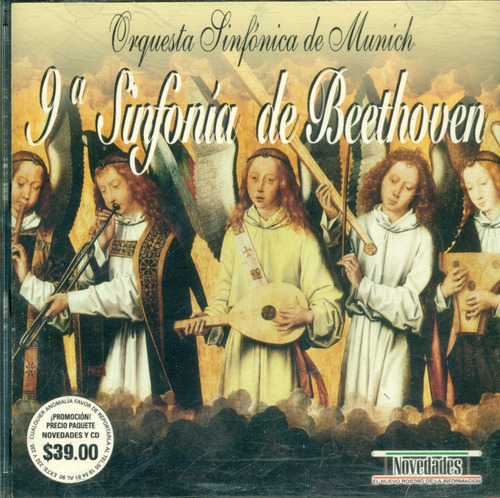 Cd. 9a Sinfonía De Beethoven 