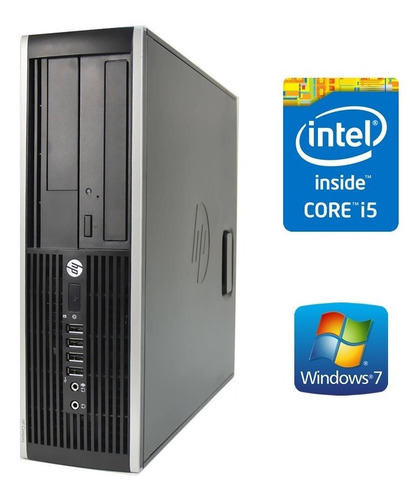 Torre Desktop Pc Hp Intel Core I5 4gb 320gb + Windows + Wifi