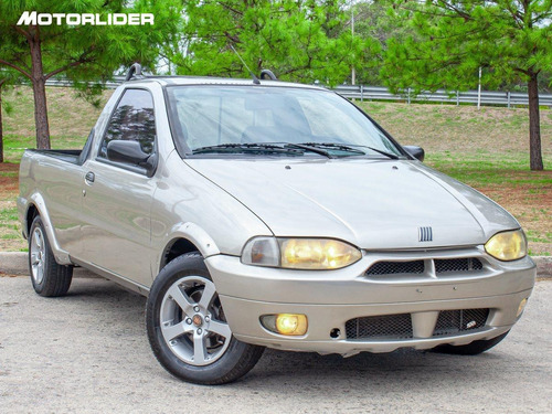 Imagen 7 de 25 de Fiat Strada Sx 1.7 Turbo Diesel | Permuta / Financia