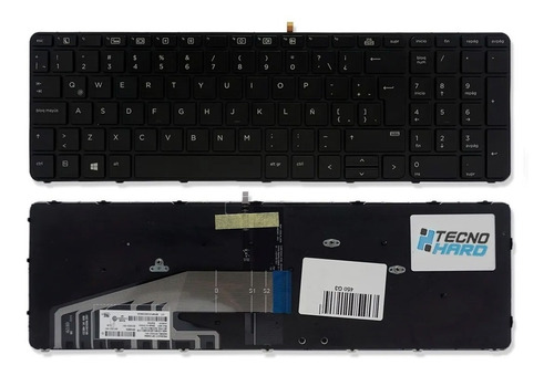 Teclado Hp Probook 450-g3 455-g3 470-g3 450 G3 Iluminado