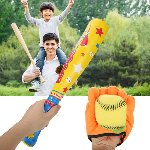 Juego De Guantes De Béisbol Para Niños, 4 Piezas, Juguetes D