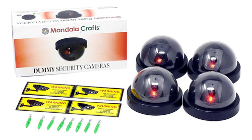 Camara De Seguridad Falsa Mandala Crafts, Camara De Segur...