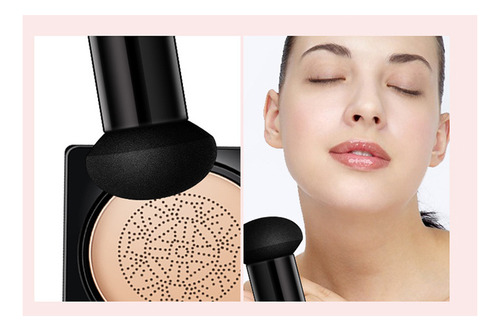 Cabeça De Cogumelo Base Líquida E Corretivo Bb Cream 2pcs