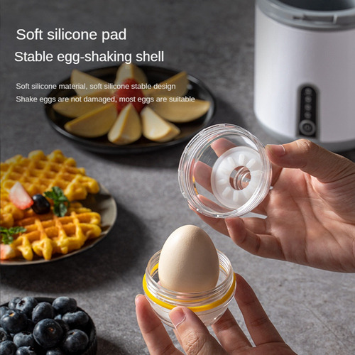 Misturador Elétrico De Ovos Egg Shaker Golden Egg Maker Auto