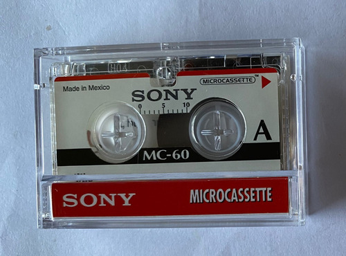 Microcassette Mc-60 Sony