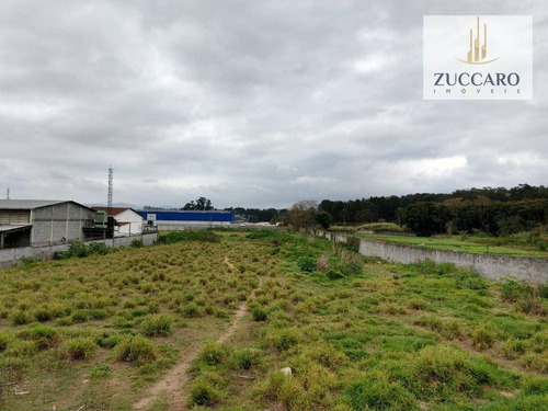 Terreno Comercial À Venda, Perobal, Arujá. - Te0735