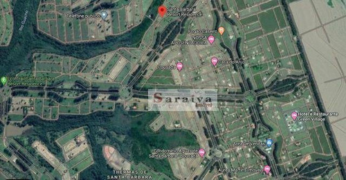 Imagem 14 de 21 de Terreno À Venda, 1200 M² Por R$ 200.000,00 - Santa Bárbara Resort Residence - Águas De Santa Bárbara/sp - Te0332