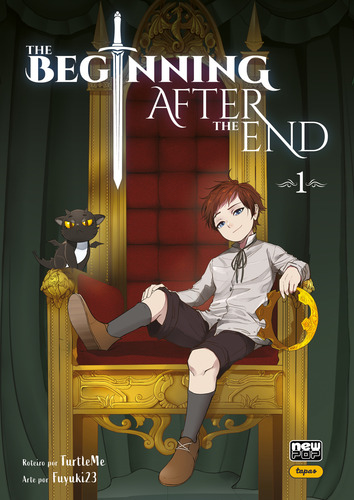 Livro The Beginning After The End  Volume 01 (full Color)