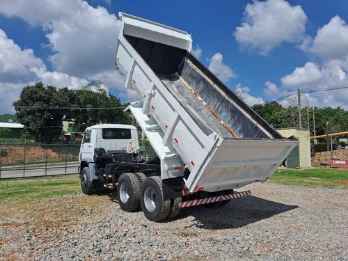 Vw 26.220 Worker 6x4 \ Basculante-truck C\ Caçamba De 12m3