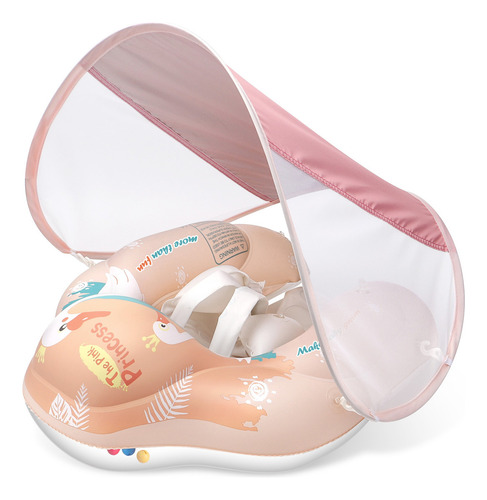 Flotador De Natación Para Bebés Con Toldo Para El Sol L / Xl