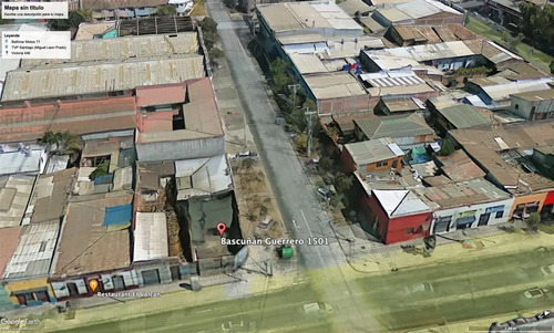 Terreno 352 M2en Venta En Santiago Centro Uf15m2