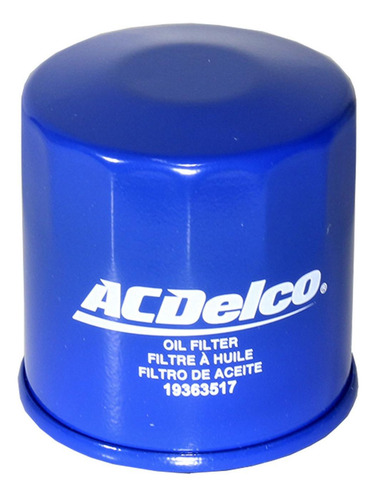 Imagen 2 de 7 de Kit Afinación 0w20 Gen3 Acdelco Chevrolet Aveo Ng 1.5 2018+