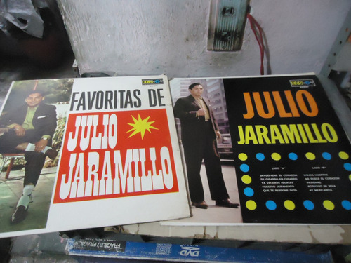 Julio Jaramillo Favoritas Y De Cigarro En Cigarro Lp