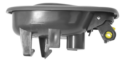 Manija Int Trasera Izq Gris Plastico Para Dodge Atos 2011