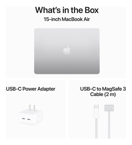 Apple Macbook Air 15 M4 2025 256gb+ 16gb Ram Gpu 10c 12 Msi (Usado)