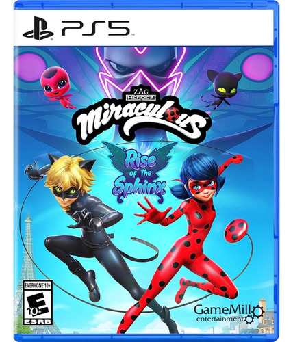 Miraculous: El Origen De La Esfinge Ps5