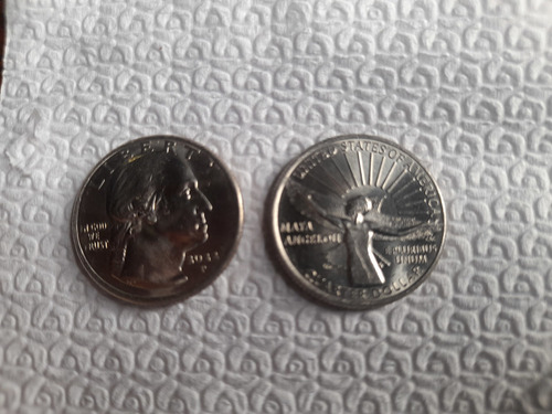 Imagen 1 de 2 de Moneda De Quarter Dollar 2022 Nueva