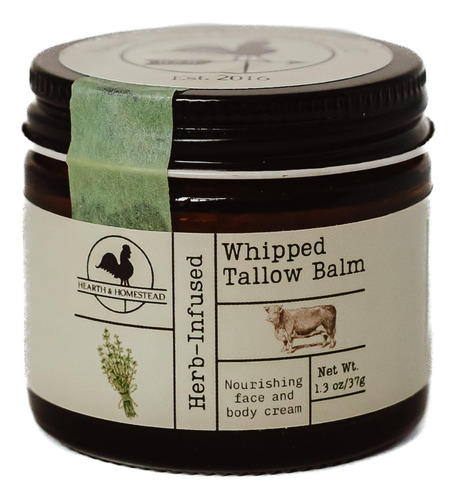 Body Butter Hearth And Homestead - Bálsamo De Sebo Batido He