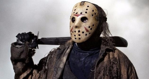 Imagen 2 de 2 de Máscara De Hockey De Jason Voorhees Viernes 13 Ref 7381