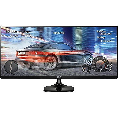 Monitor De 25'' LG 25um58-p Ultra Ancho Ips Con División